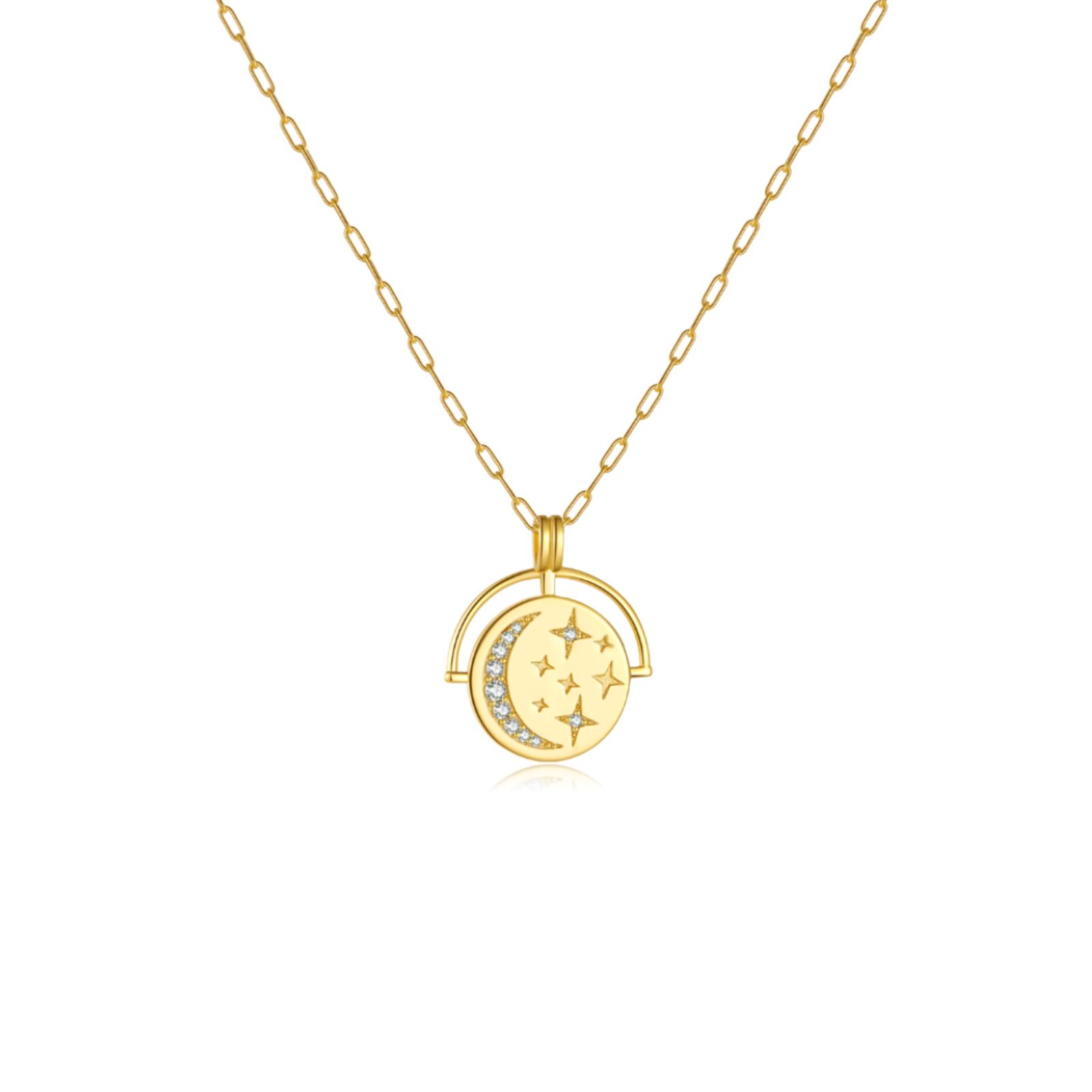 Sterling Silver Coins Pendant Long Chain Horoscope Necklace Women Luxury Rock Punk Jewelry Luxury Big Star Zircon золотий
Sterling Silver Coins Pendant Long Chain Horoscope Necklace Women Luxury Rock Punk Jewelry Luxury Big Star Zircon золотий