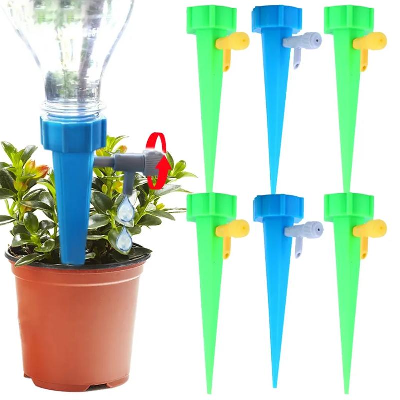 Self Watering Kits Waterers Drip Irrigation Indoor Plant Watering Device Gardening Flowers and Plants Automatic Waterer Gadgets
Self Watering Kits Waterers Drip Irrigation Indoor Plant Watering Device Gardening Flowers and Plants Automatic Waterer Gadgets