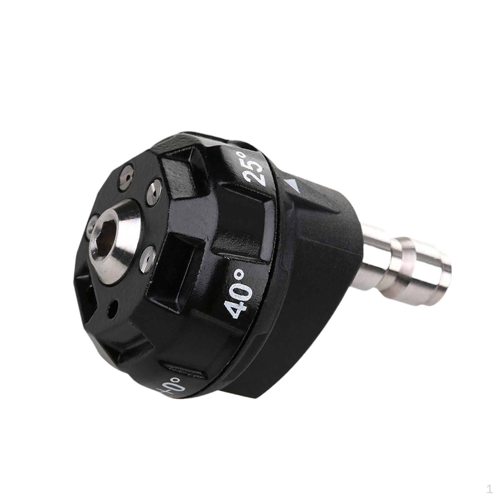 Pressure Washer Nozzle Tip 1/4 inch Quick Connection 6 in 1 Adjustable Efficient Professional for
Pressure Washer Nozzle Tip 1/4 inch Quick Connection 6 in 1 Adjustable Efficient Professional for