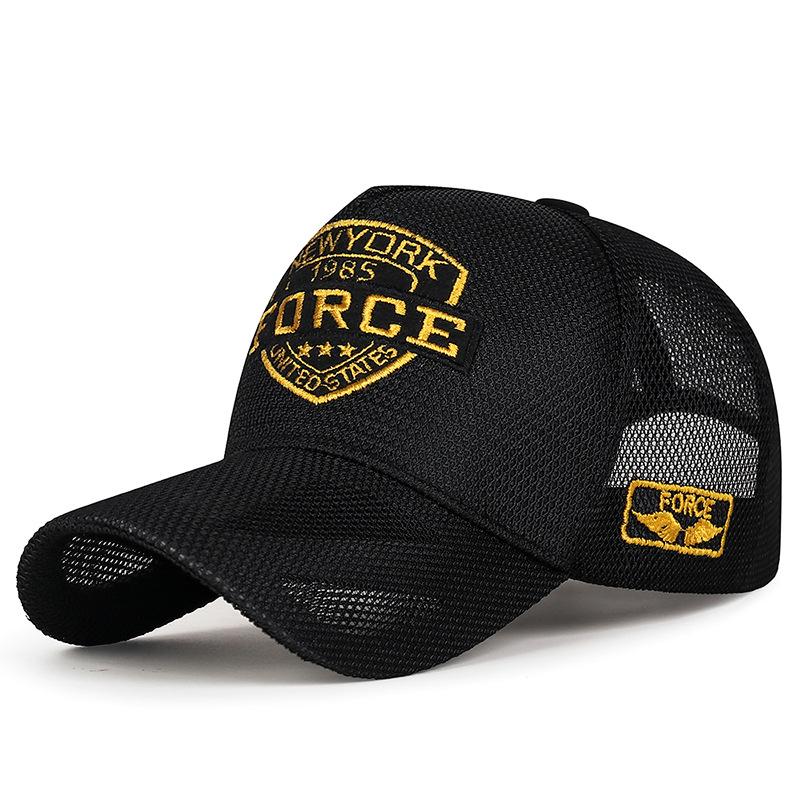 Hollowed-out Breathable Hats for Men, Women, Young People, Letters, Sunshade, Sun Protection and Face-enhancing Small Baseball Caps Adjustable 55-60cm
Hollowed-out Breathable Hats for Men, Women, Young People, Letters, Sunshade, Sun Protection and Face-enhancing Small Baseball Caps Adjustable 55-60cm