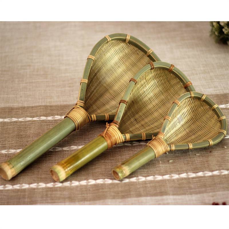 Supplies Handmade Bamboo Bamboo Products Kitchen Drain Spoon Soup Spoon Noodles Household Braided Rice Colander
Supplies Handmade Bamboo Bamboo Products Kitchen Drain Spoon Soup Spoon Noodles Household Braided Rice Colander