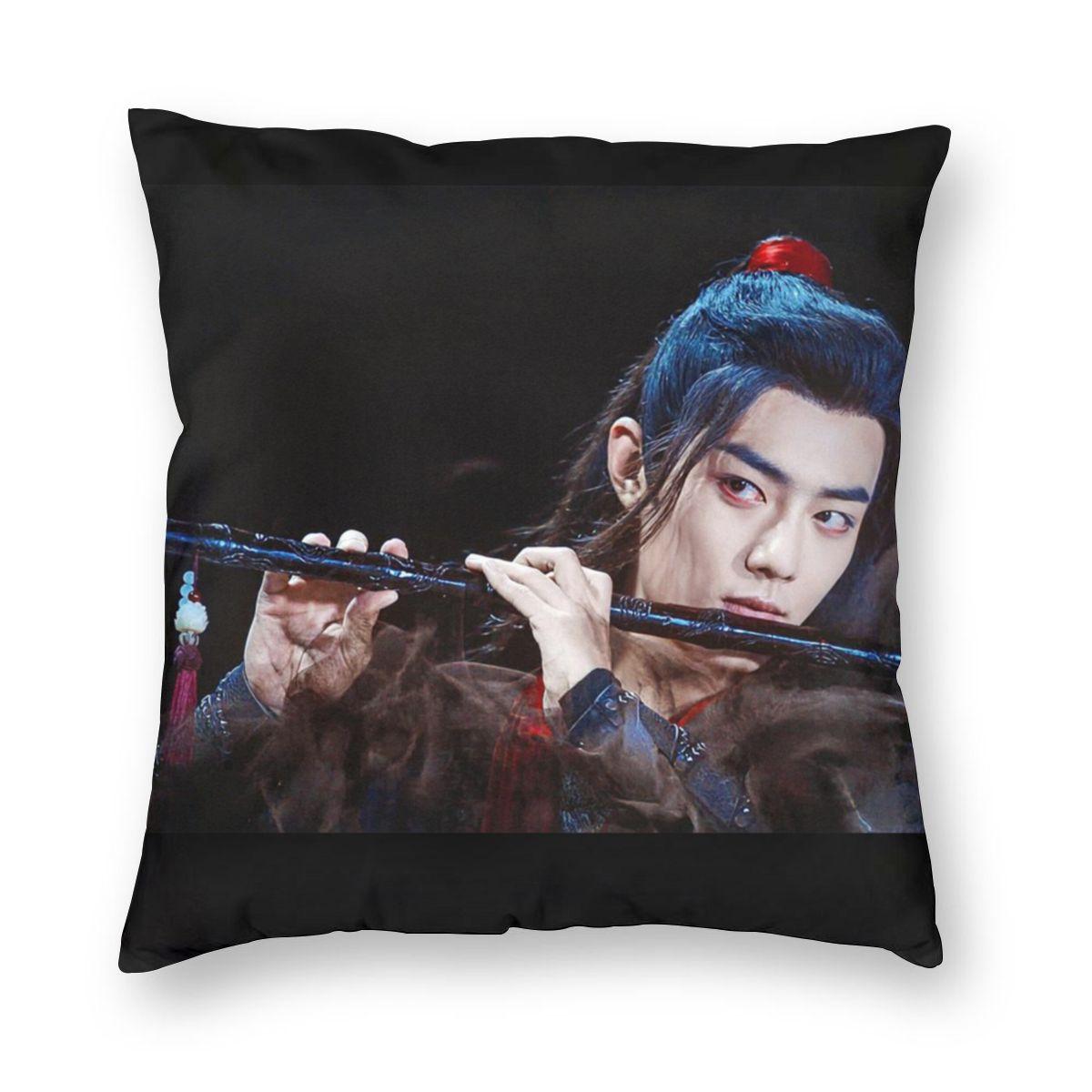 Lan Wangji Music Square Pillow Case Throw Pillow The Untamed Custom Pillowcase 30x30cm
Lan Wangji Music Square Pillow Case Throw Pillow The Untamed Custom Pillowcase 30x30cm