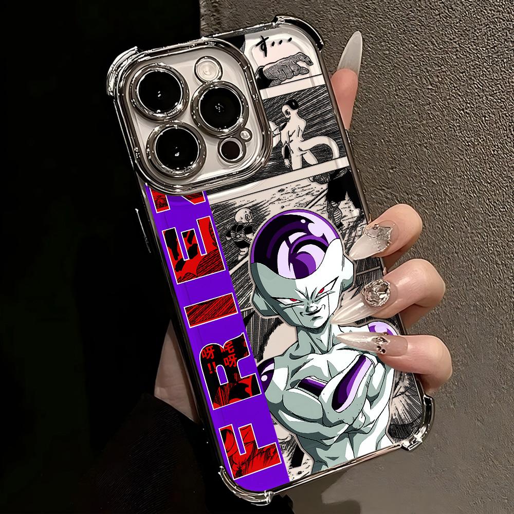 Anime D-Dragons Balls New Plating Phone Case For IPhone 17 17e 16e 16 15 14 13 12 11 Pro Max X XR XSMax 8 Mini Air Plus Airabag iPhone 11
Anime D-Dragons Balls New Plating Phone Case For IPhone 17 17e 16e 16 15 14 13 12 11 Pro Max X XR XSMax 8 Mini Air Plus Airabag iPhone 11
