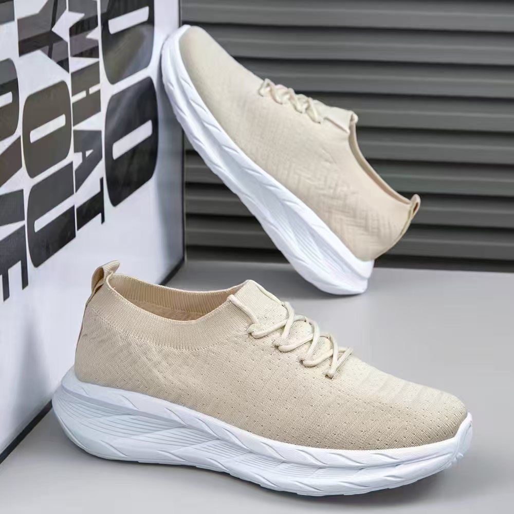 Autumn fly-woven shoes breathable sneakers hollowed out lightweight casual sports lightweight sneakers 44
Autumn fly-woven shoes breathable sneakers hollowed out lightweight casual sports lightweight sneakers 44