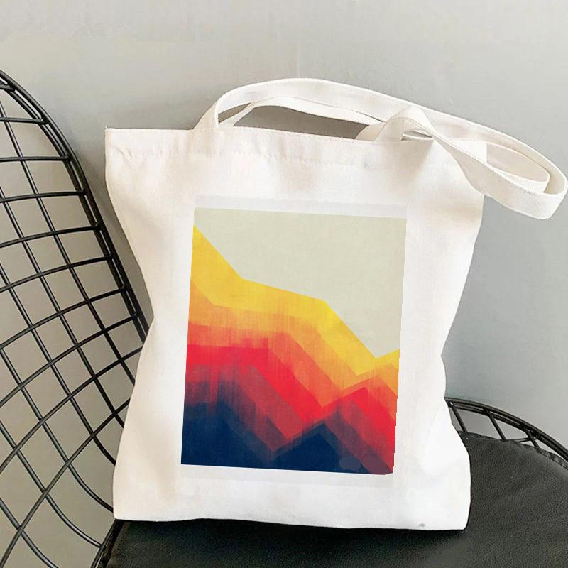 Сумка-шоппер Ленивец, висящая на ветках, женская большая сумка с принтом в стиле Харадзюку, сумка-шоппер для девочек, сумка для покупок на плечо, женская холщовая сумка 34*42cm