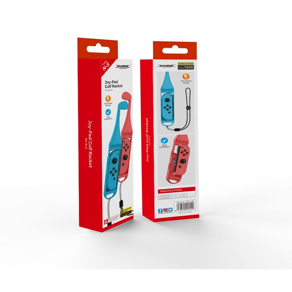 Клюшка для гольфа для Nintendo Switch, Клюшки для гольфа, совместимые с Nintendo Switch — красные и синие Package:5.7*4.3*29cm красный/синий
Клюшка для гольфа для Nintendo Switch, Клюшки для гольфа, совместимые с Nintendo Switch — красные и синие Package:5.7*4.3*29cm красный/синий