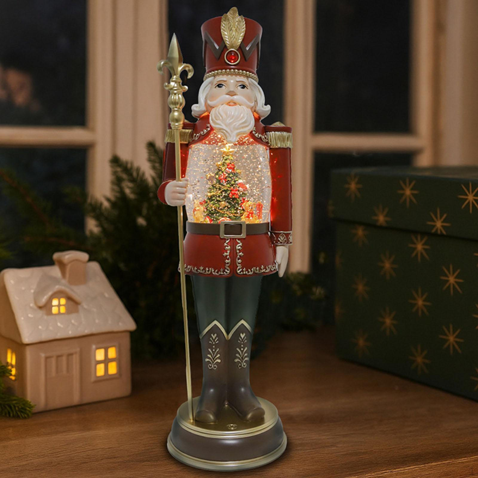 Nutcracker Music Box Christmas Decorations Craft Decorative Statue Unique Easy to Use Creative
Nutcracker Music Box Christmas Decorations Craft Decorative Statue Unique Easy to Use Creative