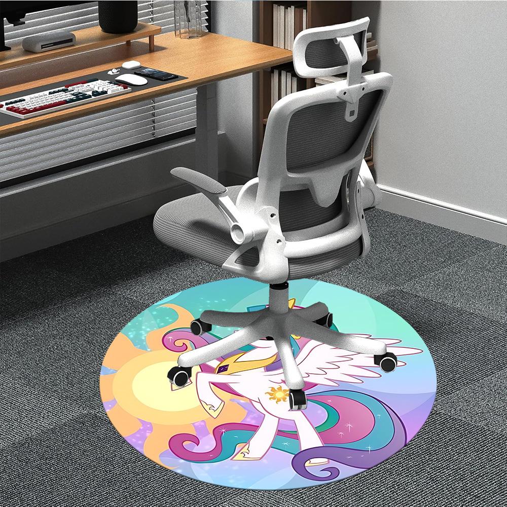 1pc Unicorn Fantasy Chair Carpet for Office Non-Slip,Machine Washable Rug for Office, Room - Holiday Decor - Machine Made yy251017213 80cm by 80cm
1pc Unicorn Fantasy Chair Carpet for Office Non-Slip,Machine Washable Rug for Office, Room - Holiday Decor - Machine Made yy251017213 80cm by 80cm