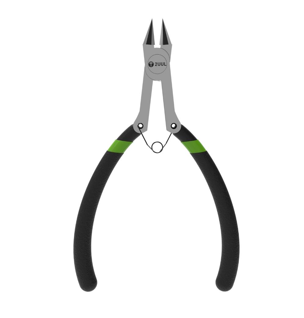 2UUL Bssic Plier Cuuter for mobile phone repair/Industry Flat Nose Pliers/Flex Cutter/Flex Cutter/Electronic cable Cutter/Tools чорний
2UUL Bssic Plier Cuuter for mobile phone repair/Industry Flat Nose Pliers/Flex Cutter/Flex Cutter/Electronic cable Cutter/Tools чорний