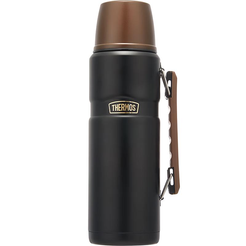THERMOS Large Capacity Stainless Steel Insulated Flask
THERMOS Large Capacity Stainless Steel Insulated Flask