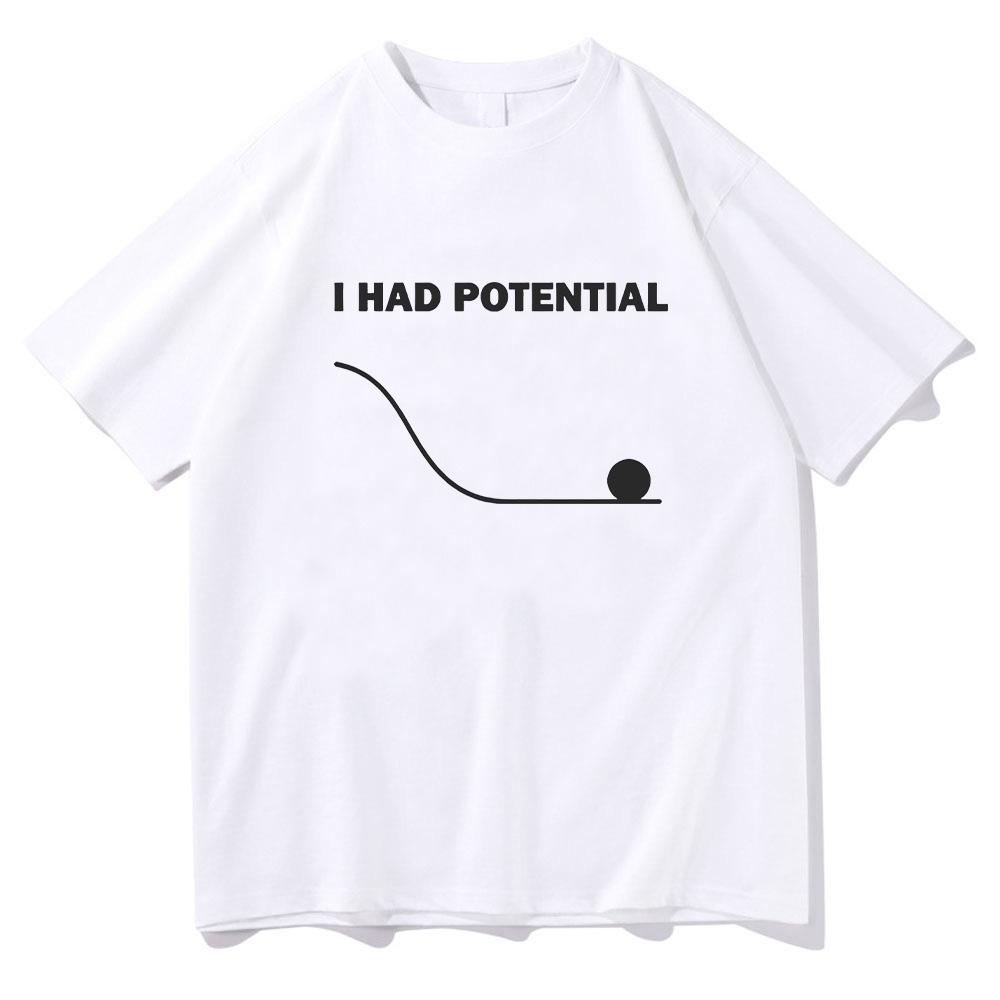 I Had Potential T Shirts Summer Cotton Hip Hop Tee Shirt Y2K Funny Pattern Short Sleeve Clothing Women Men Comfortable Y2K To... S разноцветный
I Had Potential T Shirts Summer Cotton Hip Hop Tee Shirt Y2K Funny Pattern Short Sleeve Clothing Women Men Comfortable Y2K To... S разноцветный