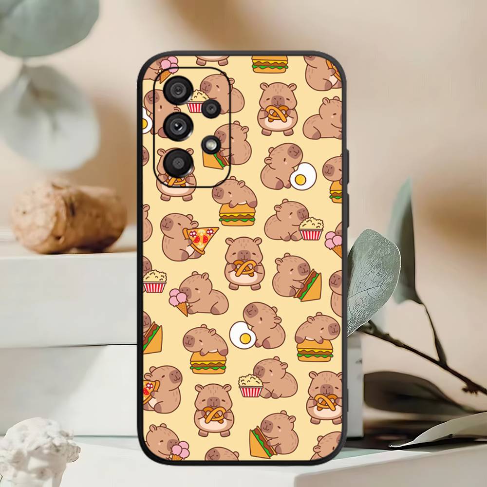 Cute Capybara Phone Case For Samsung A 52 53 21 32 13 12 71 31 51 40 72 73 70 22 42 50 30 20 21 Shell Samsung A31
Cute Capybara Phone Case For Samsung A 52 53 21 32 13 12 71 31 51 40 72 73 70 22 42 50 30 20 21 Shell Samsung A31