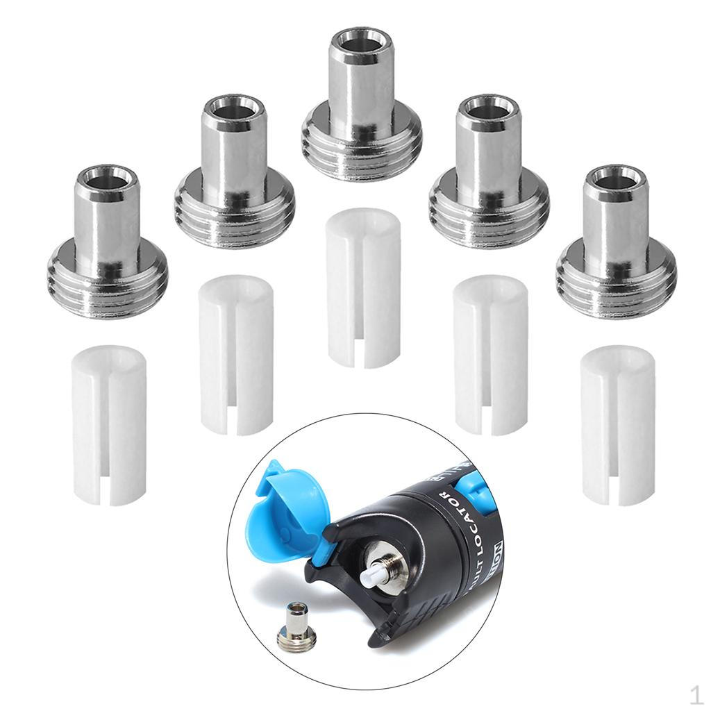 10Pcs Ceramic Sleeve Adapter Kit For Red Light
10Pcs Ceramic Sleeve Adapter Kit For Red Light