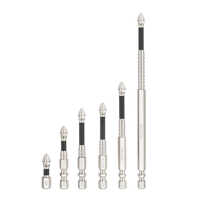 Not Slip Crossing Screwdriver Bits Heavy Duty Steel Fast release Magnetic Tool Bits For Electric Drill Accessories 1
Not Slip Crossing Screwdriver Bits Heavy Duty Steel Fast release Magnetic Tool Bits For Electric Drill Accessories 1