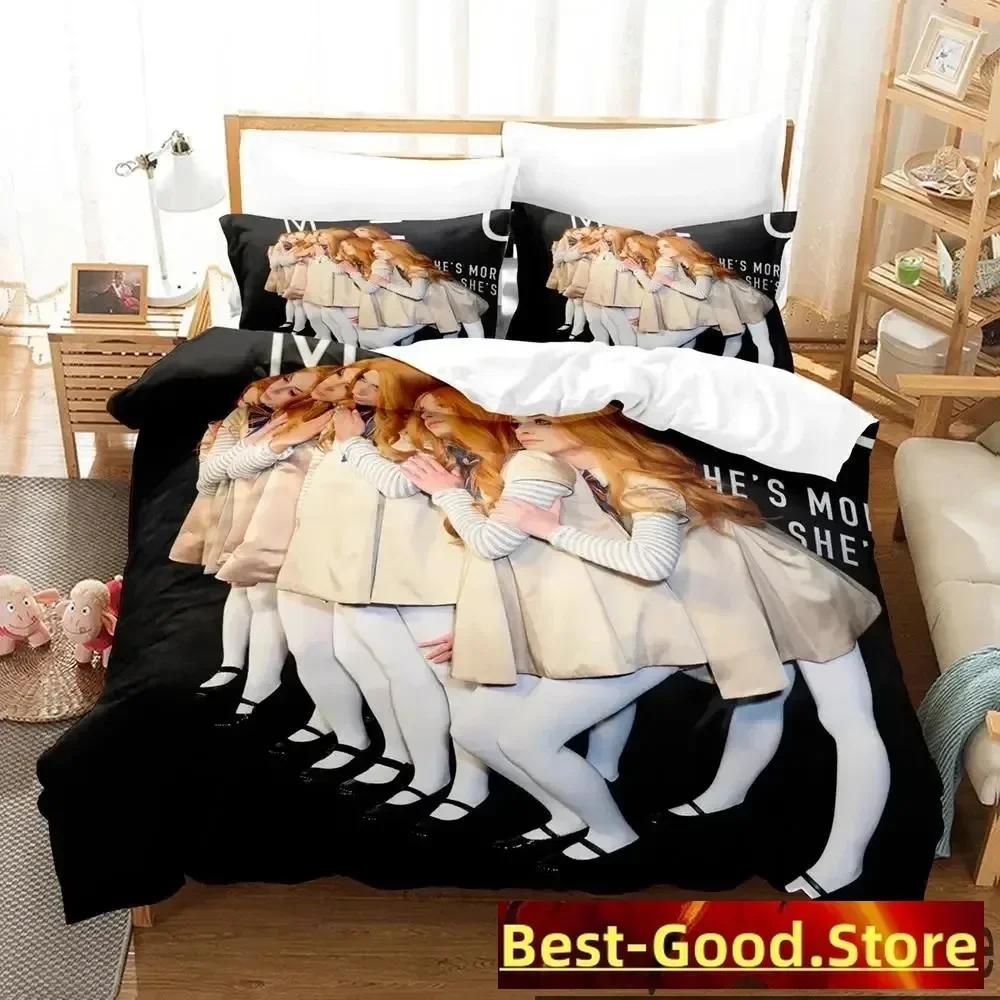 Comforter 3D M3Gan Movie Bedding Set Printed Bed Set With Bed Soft Single Double Queen Super King Size Bedroom Comforter (quilt)-EU Single(135*200cm)3pcs
Comforter 3D M3Gan Movie Bedding Set Printed Bed Set With Bed Soft Single Double Queen Super King Size Bedroom Comforter (quilt)-EU Single(135*200cm)3pcs