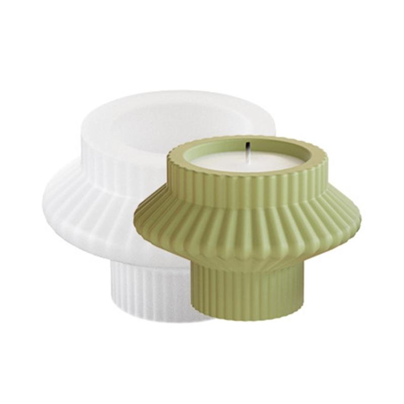 Силіконова форма для 3D-свічників Геометричні форми для підсвічників із смугами Форми для лиття з епоксидної смоли для ремесел своїми руками Домашній декор 1
Силіконова форма для 3D-свічників Геометричні форми для підсвічників із смугами Форми для лиття з епоксидної смоли для ремесел своїми руками Домашній декор 1