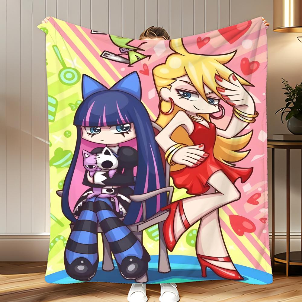 popular anime Panty and Stocking Throw Soft Coral Fleece Blanket 310gsm Fluffy Warm Throw for Sofa Bed Couch Bedroom Decor 75x100cm
popular anime Panty and Stocking Throw Soft Coral Fleece Blanket 310gsm Fluffy Warm Throw for Sofa Bed Couch Bedroom Decor 75x100cm
