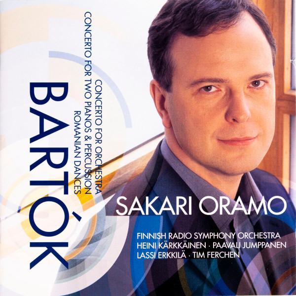 CD SAKARI ORAMO - RADION SINFONIAORKES - Concerto For Orchestra / Concerto F 2564619472 Warner Classics 2005 Europe Classical Used
CD SAKARI ORAMO - RADION SINFONIAORKES - Concerto For Orchestra / Concerto F 2564619472 Warner Classics 2005 Europe Classical Used
