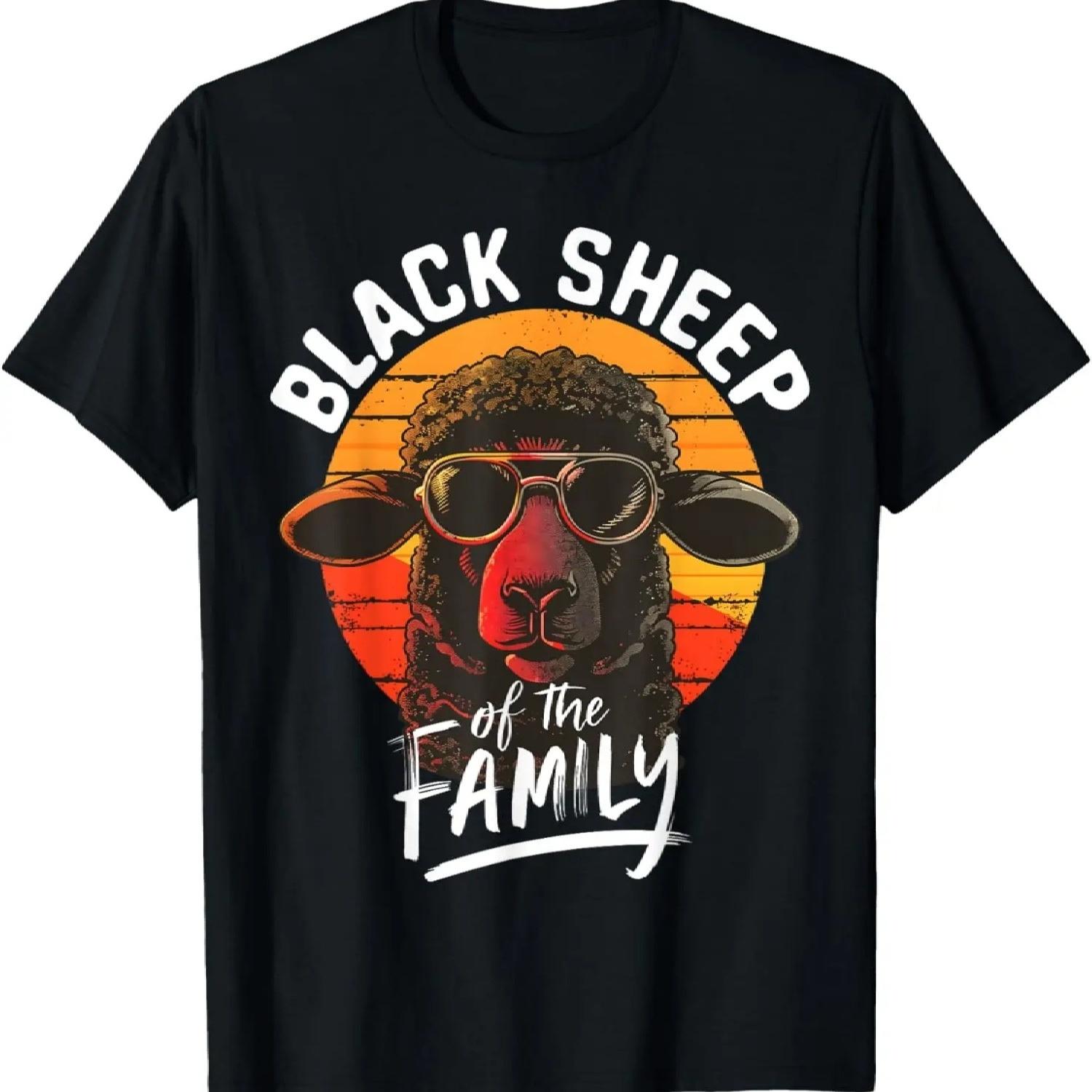 Black Sheep Of The Family Funny Saying T-Shirt XXXXXL чорний
Black Sheep Of The Family Funny Saying T-Shirt XXXXXL чорний