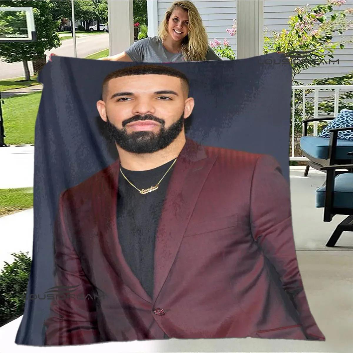 Rapper Drake 3D Printed blankets Flannel Warm blanket Soft Cozy Blanket Travel Blankets bed linings Birthday Gift 80x120cm
Rapper Drake 3D Printed blankets Flannel Warm blanket Soft Cozy Blanket Travel Blankets bed linings Birthday Gift 80x120cm