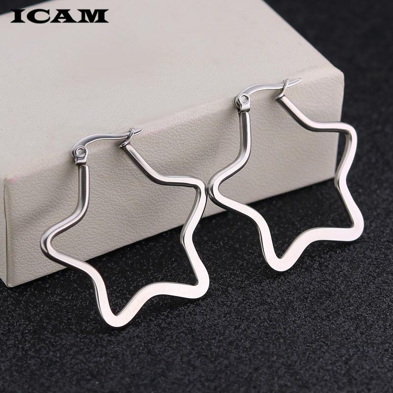 2026 Fashion Europe America New Simple Circle Stars Geometric Hoop Earrings Trendy Earing for Women Holiday Wedding Jewelry 30mm серебряный
2026 Fashion Europe America New Simple Circle Stars Geometric Hoop Earrings Trendy Earing for Women Holiday Wedding Jewelry 30mm серебряный