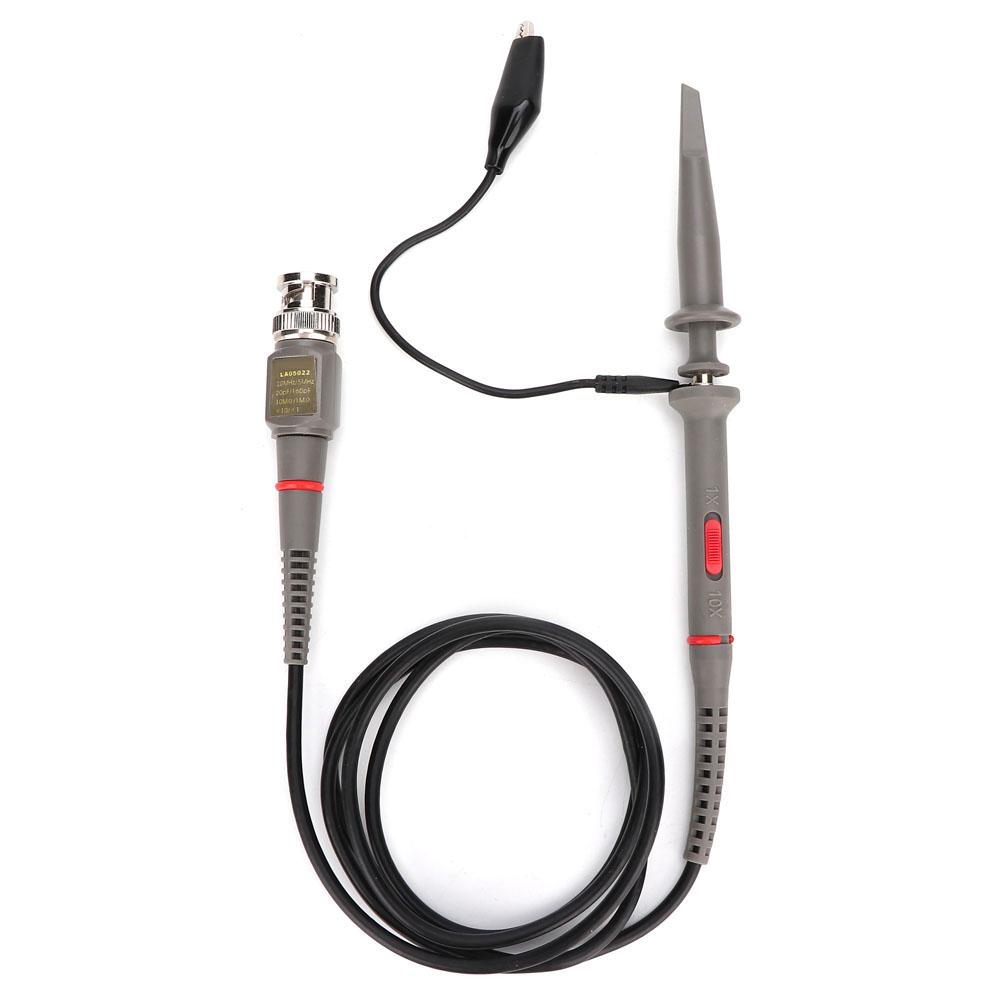 LA05022 Portable Accurate 20MHz Oscilloscope Probe 1x 10x Attenuation Oscilloscope Accessories
LA05022 Portable Accurate 20MHz Oscilloscope Probe 1x 10x Attenuation Oscilloscope Accessories