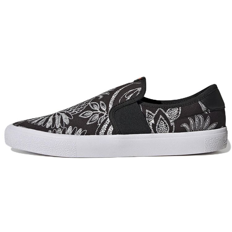 Мужские кроссовки без шнуровки adidas Vulc Raid3r с тропическим принтом Black Core-Black Signal-Orange GW4107
Мужские кроссовки без шнуровки adidas Vulc Raid3r с тропическим принтом Black Core-Black Signal-Orange GW4107