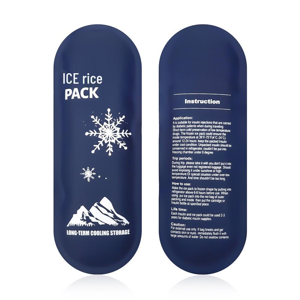 Insulin Cooling Bag with Ice Pack for Cross-border E-commerce темно-синього кольору
Insulin Cooling Bag with Ice Pack for Cross-border E-commerce темно-синього кольору