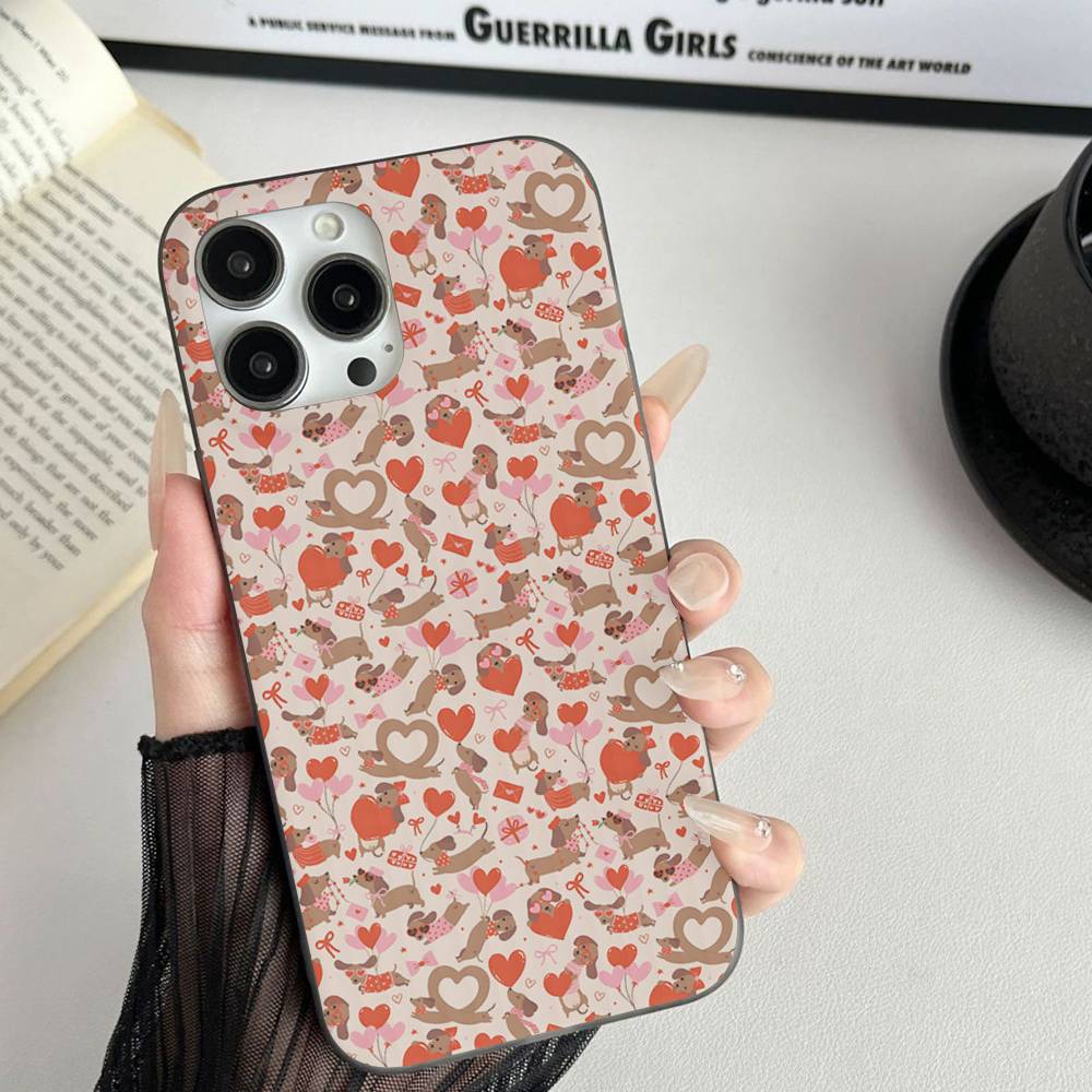 Dachshund Dog For IPhone 15 16 17 14 13 12 11 Pro Max 16E 16 Plus 17 Air Corrugated Shockproof Phone Cover iPhone 16pro max
Dachshund Dog For IPhone 15 16 17 14 13 12 11 Pro Max 16E 16 Plus 17 Air Corrugated Shockproof Phone Cover iPhone 16pro max