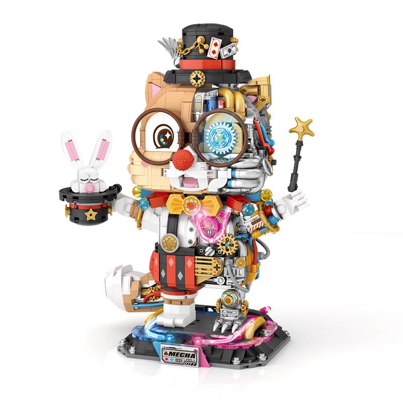 Luminous Mechanical Squirrel Sorcerer Puzzle Model Assembled Children s Adult Building Blocks Toy Holiday Gift
Luminous Mechanical Squirrel Sorcerer Puzzle Model Assembled Children s Adult Building Blocks Toy Holiday Gift