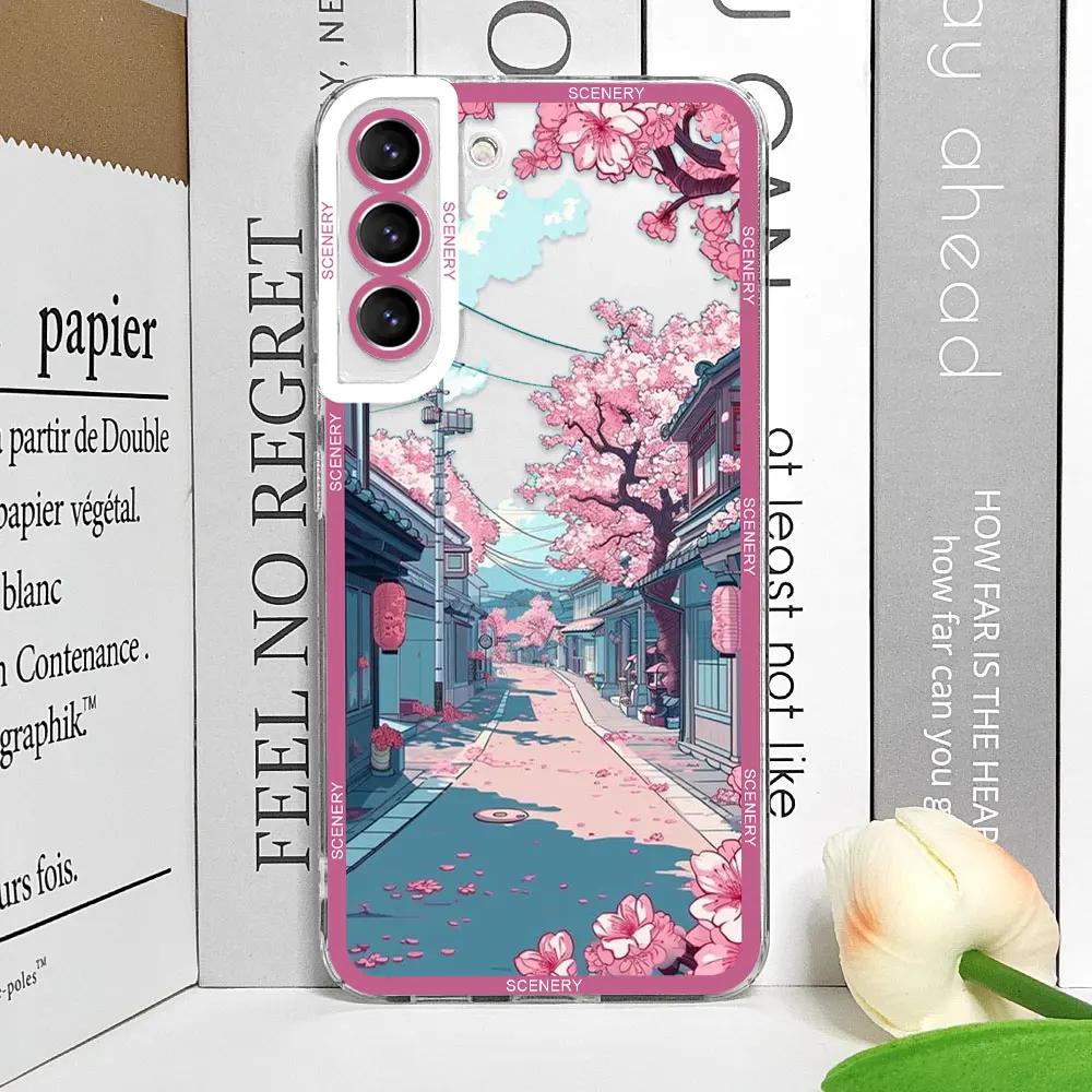 Japanese Landscape Cherry Blossoms Phone Case for Samsung A55 A54 A53 A51 A70 A 32 A31 A13 5G Ultra Clear Soft Cover Fundas Capa Samsung A22 5G
Japanese Landscape Cherry Blossoms Phone Case for Samsung A55 A54 A53 A51 A70 A 32 A31 A13 5G Ultra Clear Soft Cover Fundas Capa Samsung A22 5G