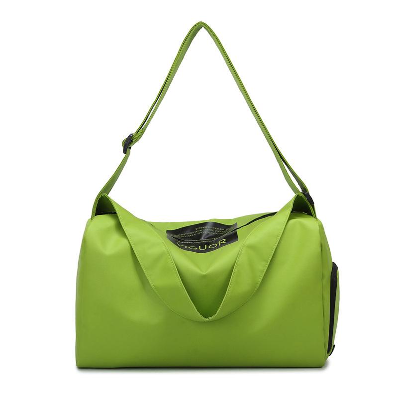 The new large-capacity sports fitness bag can diagonally span dry and wet separation yoga bag can be stored for short business trips travel bag зелений
The new large-capacity sports fitness bag can diagonally span dry and wet separation yoga bag can be stored for short business trips travel bag зелений