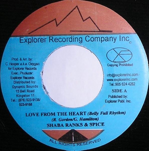 7inch Record SHABBA RANKS & SPICE - Love From Me Heart NONE Explorer Record Jamaica Reggae, Ska & Dub Used
7inch Record SHABBA RANKS & SPICE - Love From Me Heart NONE Explorer Record Jamaica Reggae, Ska & Dub Used