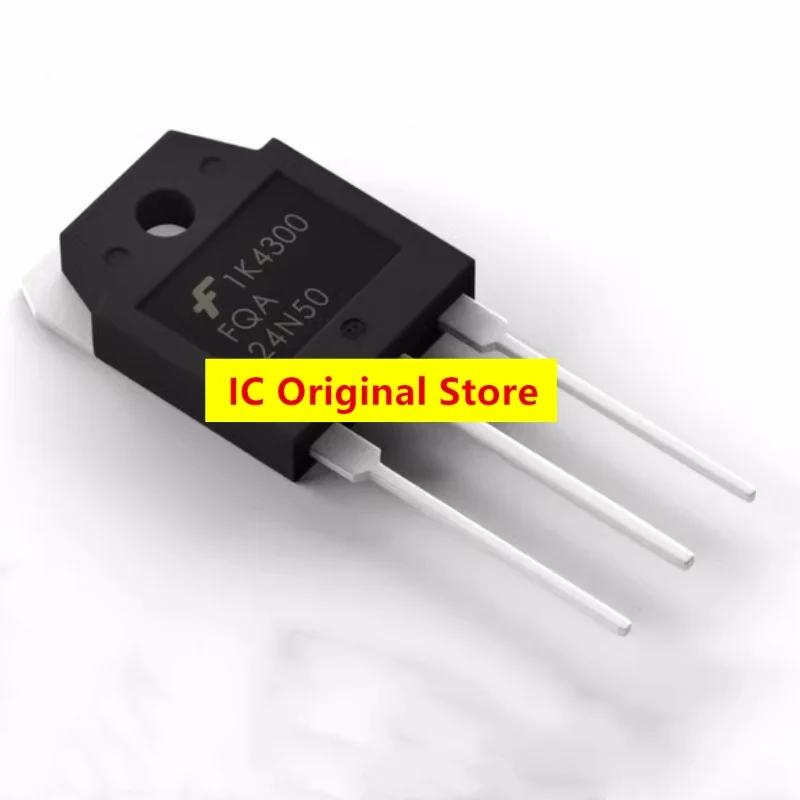 10pcs FQA24N50 New And Original TO-3P 500V 24A Field Effect Tube Ultrasonic MOS Tube Commonly Used Power Supply 24N50
10pcs FQA24N50 New And Original TO-3P 500V 24A Field Effect Tube Ultrasonic MOS Tube Commonly Used Power Supply 24N50