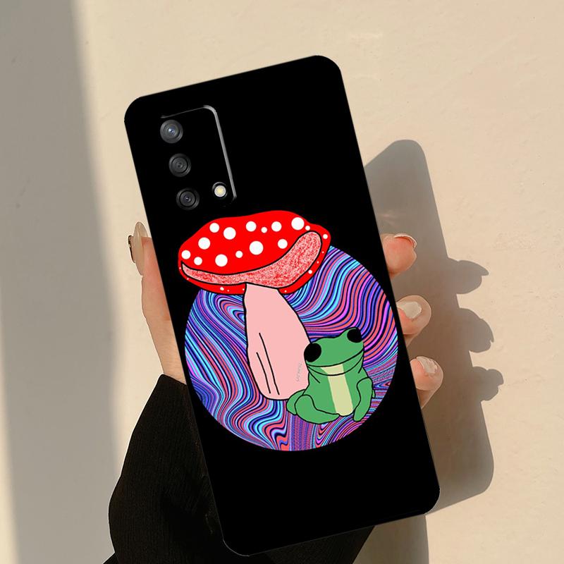 Hippie Mushroom Frog shrooms Case For Oppo A18 A38 A58 A78 A98 A74 A94 A54 A15 A17 A57 A6 A5 Pro A16 A76 A96 A40 A60 A80 OPPO A94 4G
Hippie Mushroom Frog shrooms Case For Oppo A18 A38 A58 A78 A98 A74 A94 A54 A15 A17 A57 A6 A5 Pro A16 A76 A96 A40 A60 A80 OPPO A94 4G