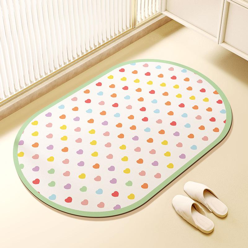 Advanced Creamy Air Bathroom Absorbent Mat Bathroom Door Diatom Mud Floor Mat Quick-drying Anti-slip Foot Mat Floor Mat 40 * 60Cm
Advanced Creamy Air Bathroom Absorbent Mat Bathroom Door Diatom Mud Floor Mat Quick-drying Anti-slip Foot Mat Floor Mat 40 * 60Cm