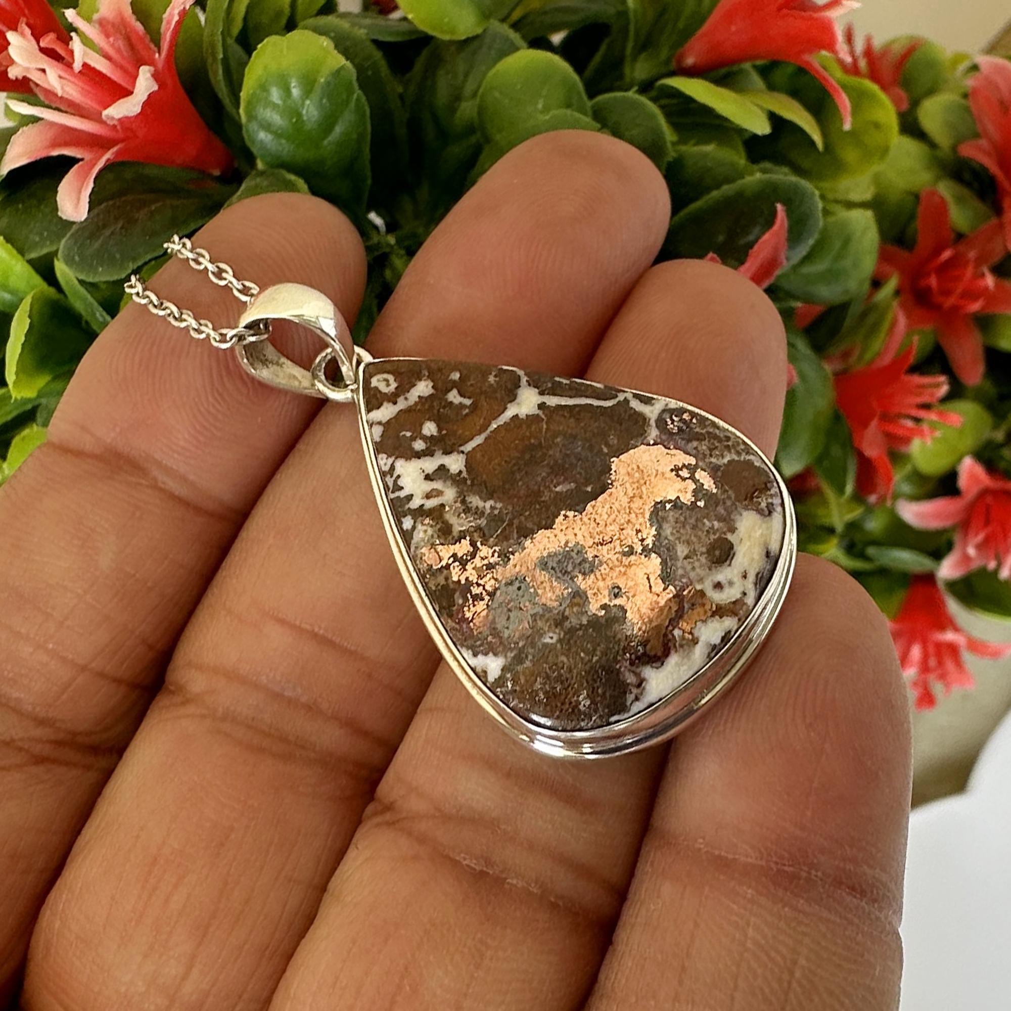 Natural Native Copper necklace, Gemstone Necklace, 925 Sterling Silver Pendant Necklace,Handmade Gemstone Jewelry, Gift For Her 1.78 Inches Length золотистый
Natural Native Copper necklace, Gemstone Necklace, 925 Sterling Silver Pendant Necklace,Handmade Gemstone Jewelry, Gift For Her 1.78 Inches Length золотистый