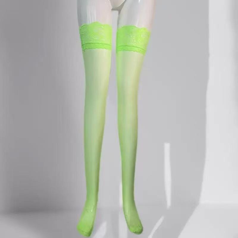 Invisible non-slip knee socks women s summer ultra-thin sexy lace stockings black silk thigh socks high stockings One size fits all фарби люмінесцентні зелений колір
Invisible non-slip knee socks women s summer ultra-thin sexy lace stockings black silk thigh socks high stockings One size fits all фарби люмінесцентні зелений колір