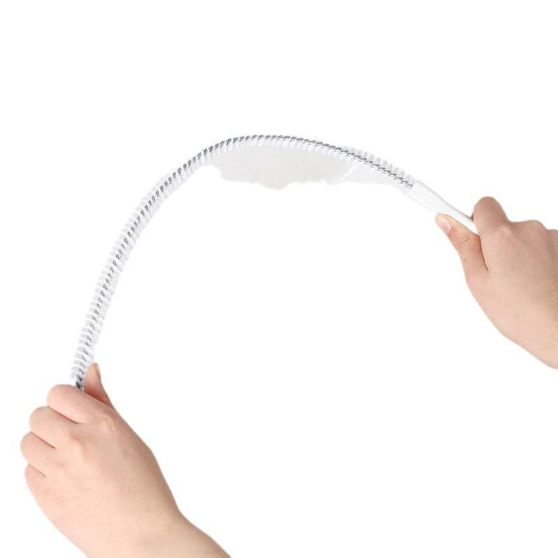 Cepillo de limpieza para desagües, herramienta para eliminar obstrucciones y cabellos en tuberías
Cepillo de limpieza para desagües, herramienta para eliminar obstrucciones y cabellos en tuberías