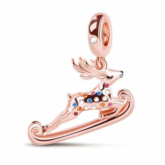 Новые рождественские конфеты, печенье, носки, дом, снеговик, бусины, подходят оригинальные подвески-подвески, серебро 925, браслет из бисера для женщин, ювелирные изделия своими руками
Новые рождественские конфеты, печенье, носки, дом, снеговик, бусины, подходят оригинальные подвески-подвески, серебро 925, браслет из бисера для женщин, ювелирные изделия своими руками