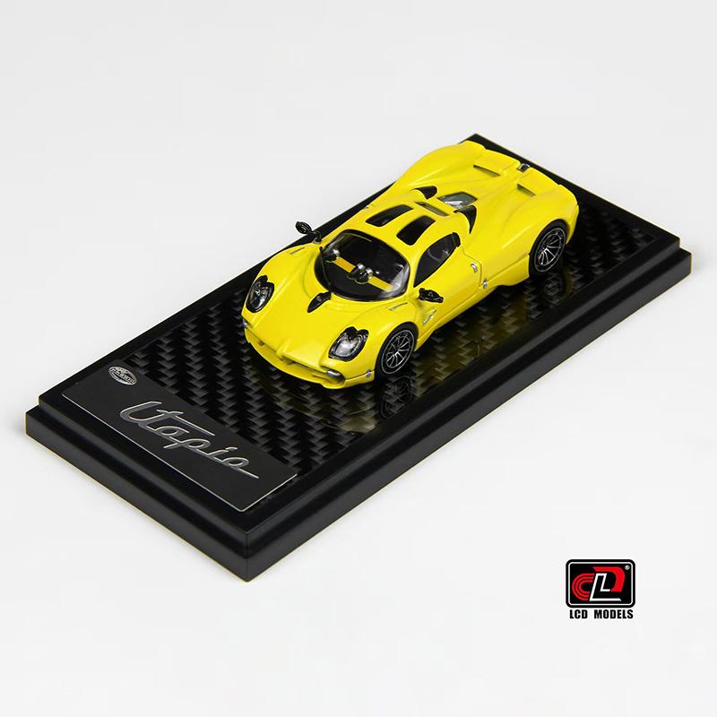 LCD 1:64 Pagani Utopia Alloy Car Model Collection Model Ornament Boy Festival Toy Gift
LCD 1:64 Pagani Utopia Alloy Car Model Collection Model Ornament Boy Festival Toy Gift