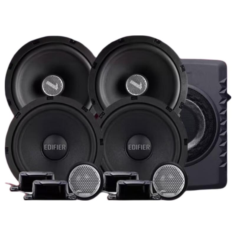 Edifier 6.5-inch Car Audio Upgrade Kit CN plug (adapter included)
Edifier 6.5-inch Car Audio Upgrade Kit CN plug (adapter included)