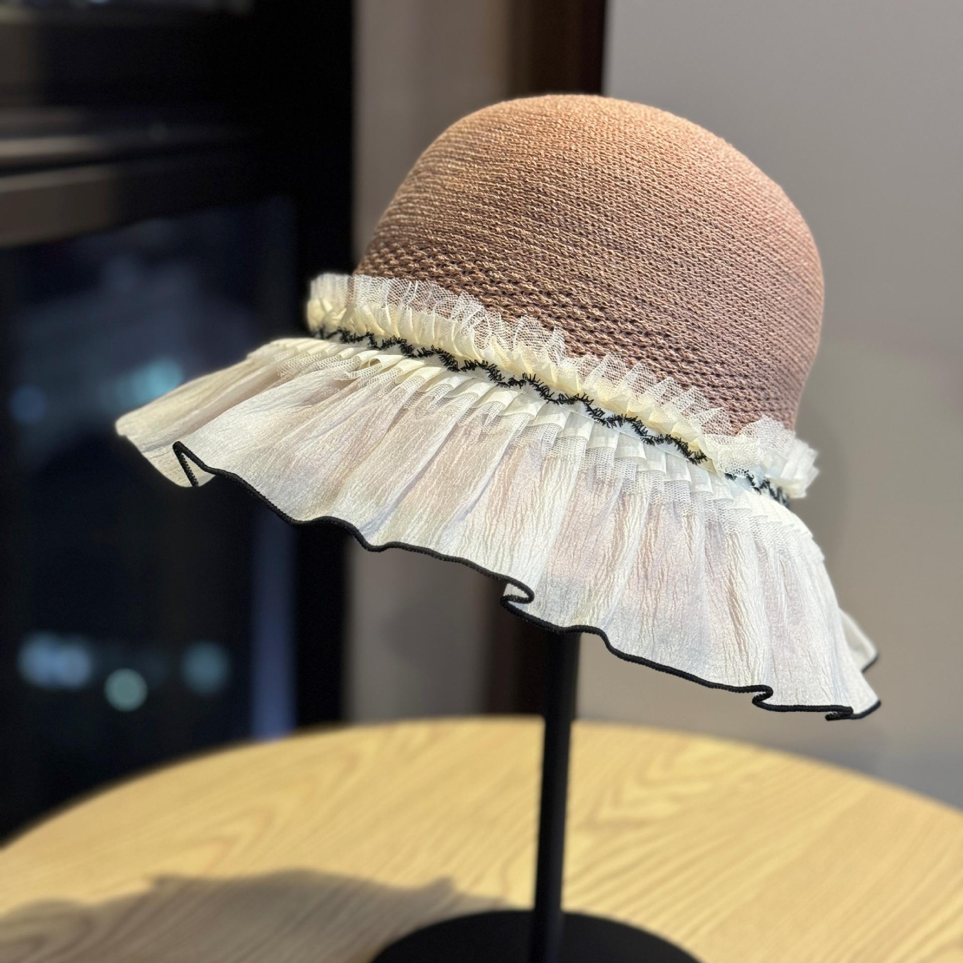 Korean-style Japanese mesh pearl fisherman hat for women, summer hollow breathable versatile small bucket hat for travel and sun protection Adult54-60Adjustable рожевий
Korean-style Japanese mesh pearl fisherman hat for women, summer hollow breathable versatile small bucket hat for travel and sun protection Adult54-60Adjustable рожевий