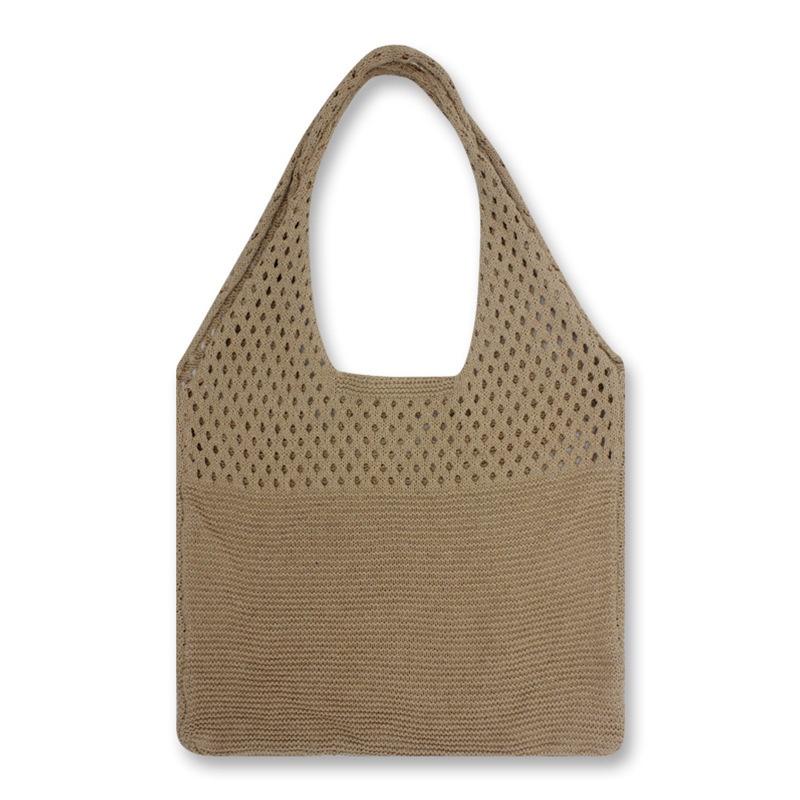 Large Capacity Knitted Shoulder Bag Tote Shopping Handbags Women Travel Gift Camel
Large Capacity Knitted Shoulder Bag Tote Shopping Handbags Women Travel Gift Camel