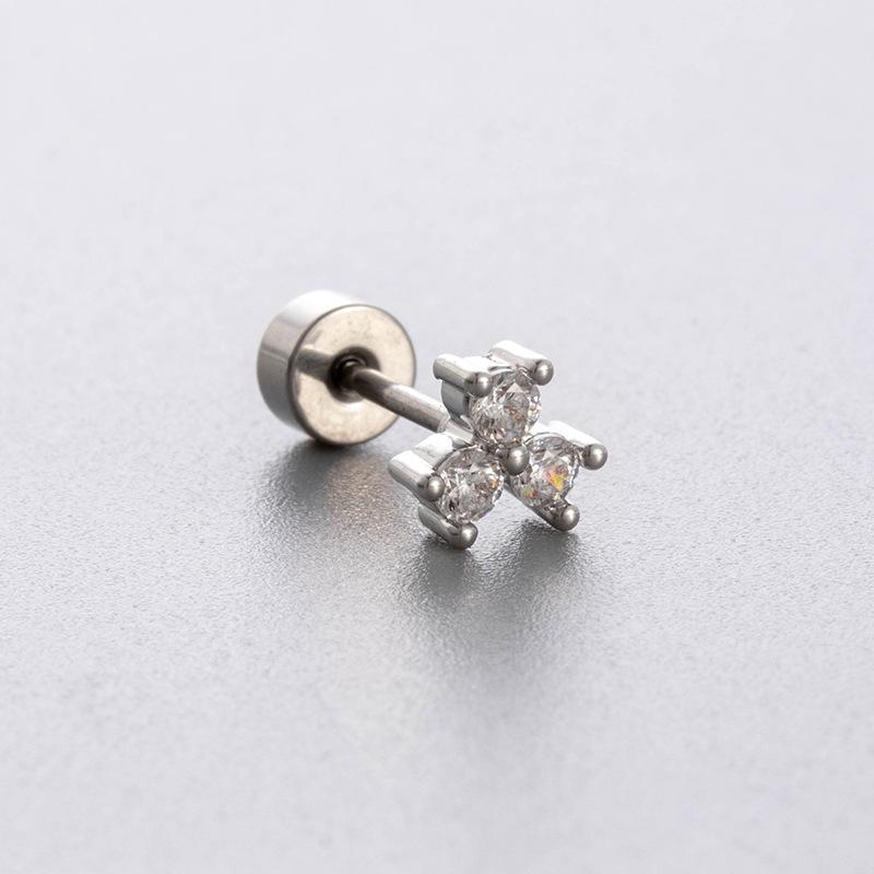 Серьги-пусеты Henson из циркония и титана с кохлеарной хрящевой застежкой
Серьги-пусеты Henson из циркония и титана с кохлеарной хрящевой застежкой