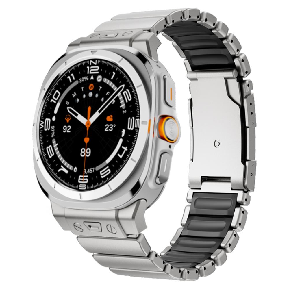 Titanium Watchband for Samsung Galaxy Watch Ultra2 2025 Luxury Metal Rubber Strap for Galaxy Watch Ultra 47mm 2024 Mans Bracelet Galaxy Ultra (2024)
Titanium Watchband for Samsung Galaxy Watch Ultra2 2025 Luxury Metal Rubber Strap for Galaxy Watch Ultra 47mm 2024 Mans Bracelet Galaxy Ultra (2024)