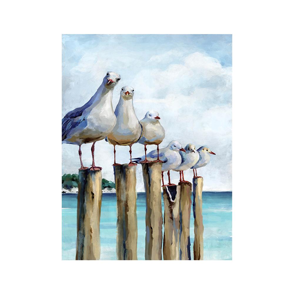 Пляжная картина с чайкой, печать на холсте, настенный художественный постер, птица, животное, прибрежный пейзаж, синяя картина для гостиной, домашний декор, Cuadros 50x70cm No Framed
Пляжная картина с чайкой, печать на холсте, настенный художественный постер, птица, животное, прибрежный пейзаж, синяя картина для гостиной, домашний декор, Cuadros 50x70cm No Framed