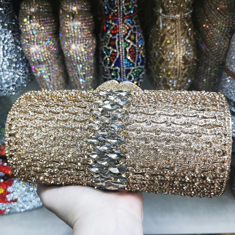 Orange Cylindrical Evening Bag Purses Women s Gold/Silver Wedding Bridal Diamond Clutch Formal Rhinestone Clutch Women Clutch 18cmX12cmX6cm золотой
Orange Cylindrical Evening Bag Purses Women s Gold/Silver Wedding Bridal Diamond Clutch Formal Rhinestone Clutch Women Clutch 18cmX12cmX6cm золотой