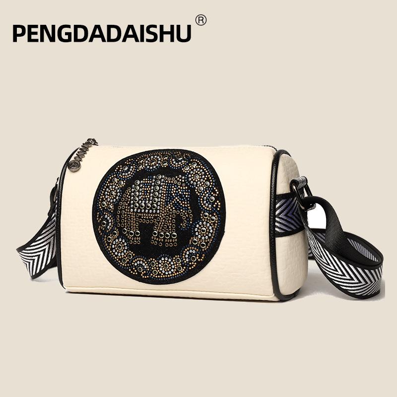 Women s bags popular niche bags, fashionable versatile shoulder messenger bags, high-end female elephant pillow bags белый
Women s bags popular niche bags, fashionable versatile shoulder messenger bags, high-end female elephant pillow bags белый