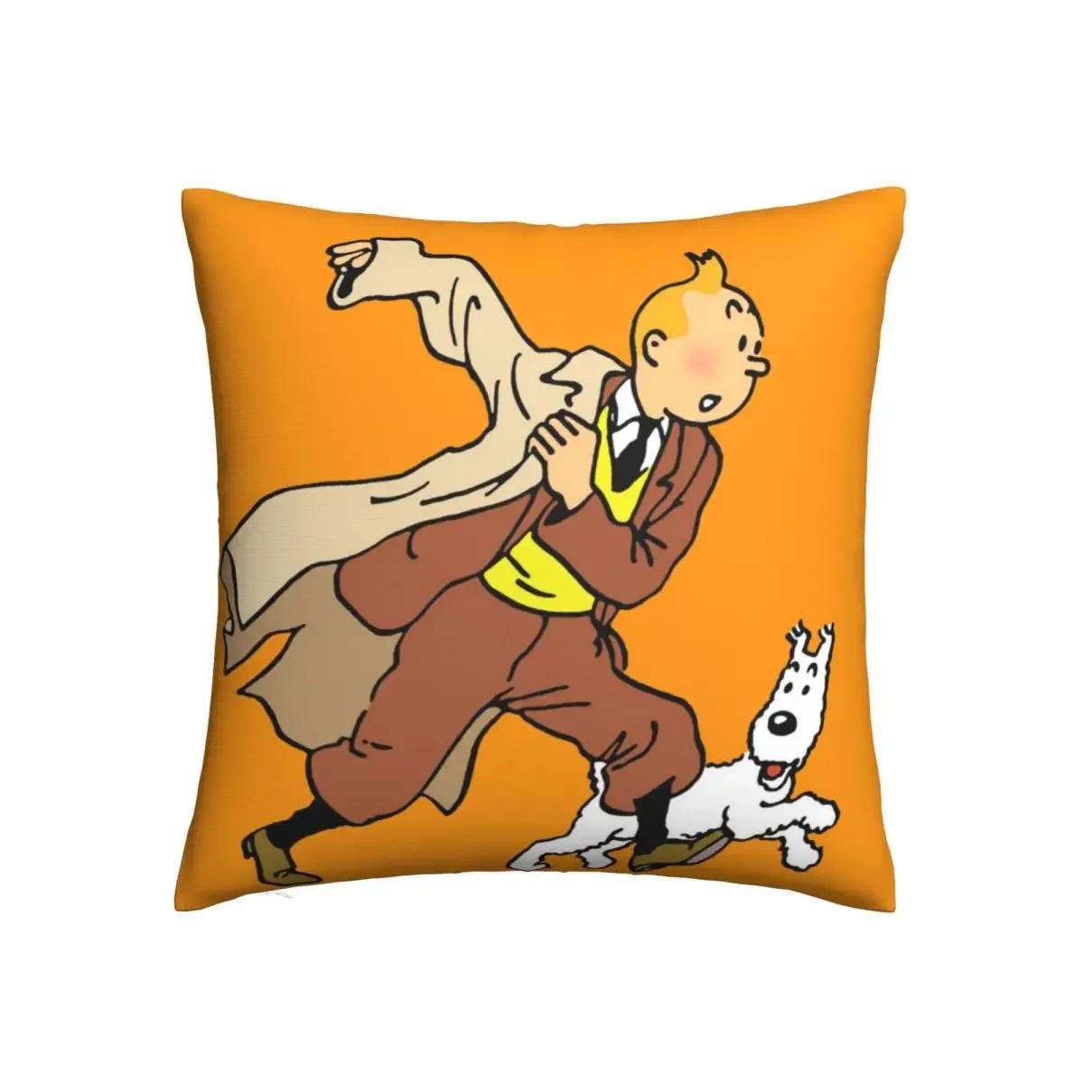 Drawing Throw Pillow Case Adventures of TinT Fantasy Comics Short Plus Cushion Covers Home Sofa Chair Decorative Backpack 30x30cm бежевый
Drawing Throw Pillow Case Adventures of TinT Fantasy Comics Short Plus Cushion Covers Home Sofa Chair Decorative Backpack 30x30cm бежевый